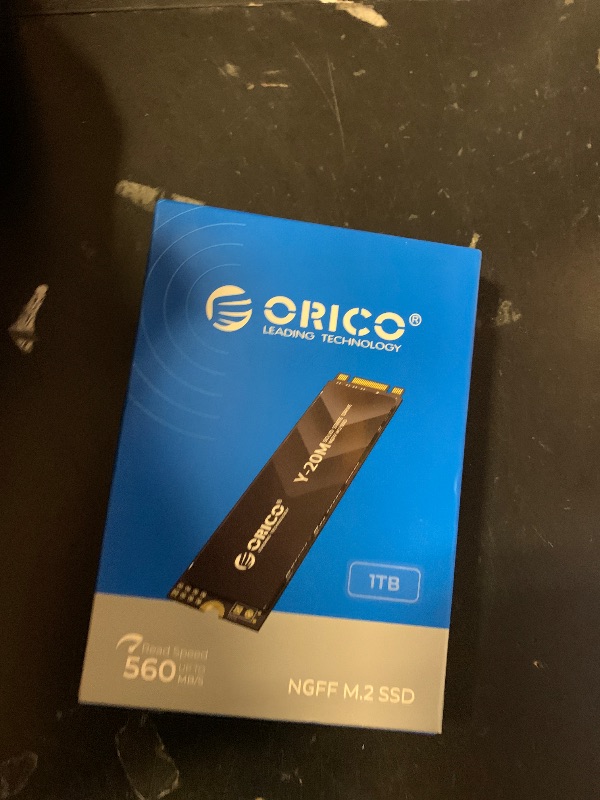 Photo 1 of ORICO M.2 2280 SATA SSD, 1TB Internal M.2 SSD with B+M Key for Desktop/Laptop, SATA III 6Gbps NGFF Solid State Drive Low Power Consumption (PCIe NVMe Incompatible) - Y20M