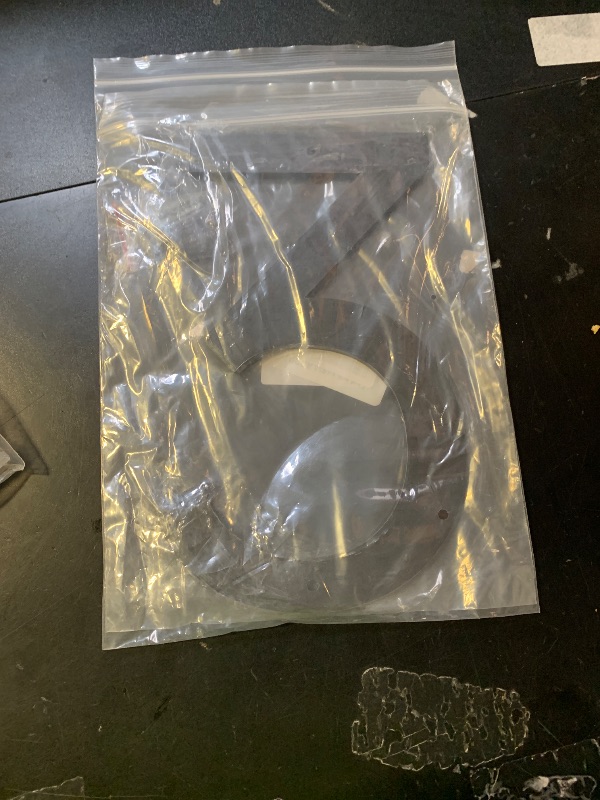 Photo 1 of 10 Inch Address Numbers for House 3 - Easy Installation With Screw Set, Includes Hardware for Flush or Floating Mount, Frosted Matte Black Acrylic Address House Numbers for Door, Exterior, Porch