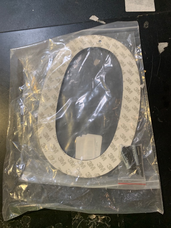 Photo 1 of 10 Inch Modern House Number 0 - Easy Installation With Screw Set, Includes Hardware for Flush or Floating Mount, Frosted Matte Black Acrylic Address House Numbers for Door, Exterior, Porch