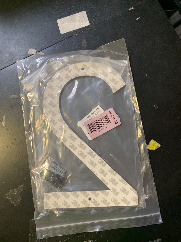 Photo 1 of 10 Inch Mailbox Numbers for Outside 2 - Easy Installation With Screw Set, Includes Hardware for Flush or Floating Mount, Frosted Matte Black Acrylic House Mailbox Numbers for Door, Exterior, Porch