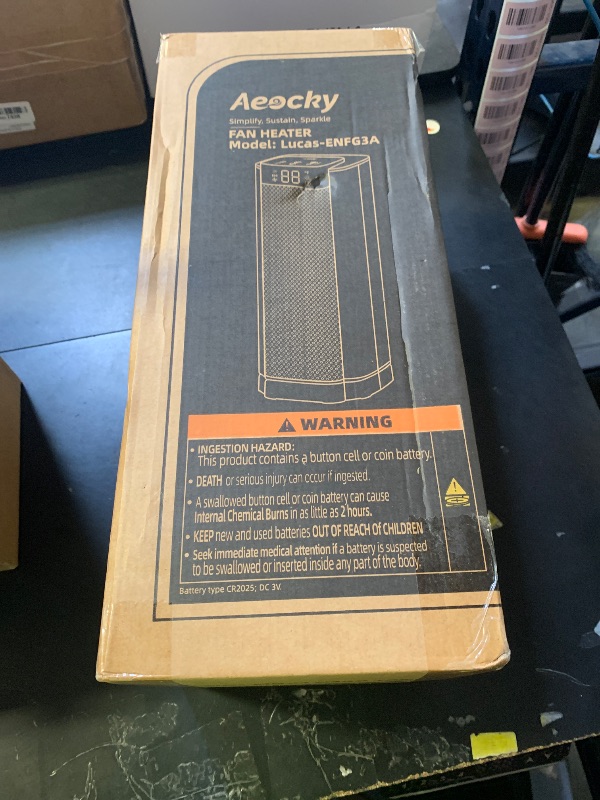 Photo 1 of fan heater 