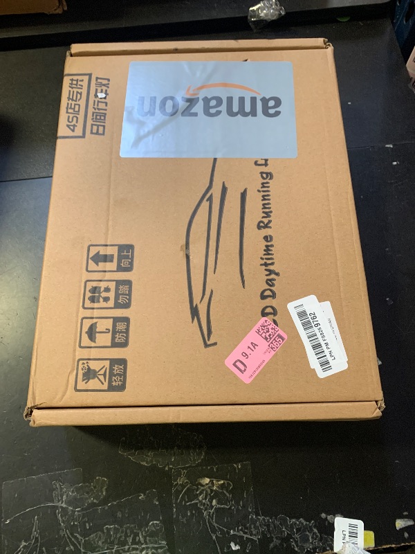 Photo 1 of GEEGEETOP Switchback White/Amber Front Bumper Fog Daytime LED Running Light Sequential Turn Signal Feature Compatible with Toyota Sequoia SR5 Limited Platinum TRD PRO Capstone 2008-2017 Fog Light Kit