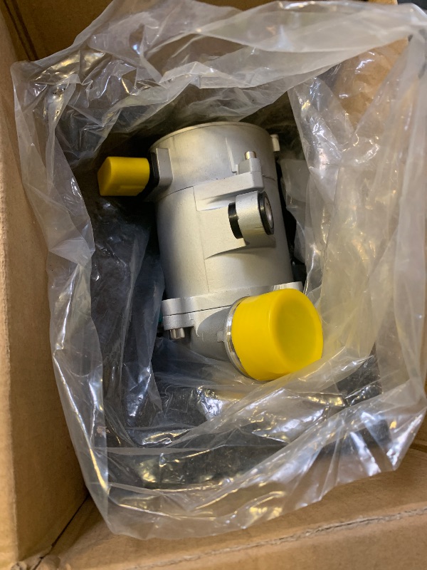 Photo 1 of SYMOTTEC Water Pump Compatible with BMW X1 320i 320i xDrive 328i 328i xDrive 2012-2018 2.0L L4, Electric Engine Assembly Water Pumps Replaces 11517597715, 11517571508, 320005A2191