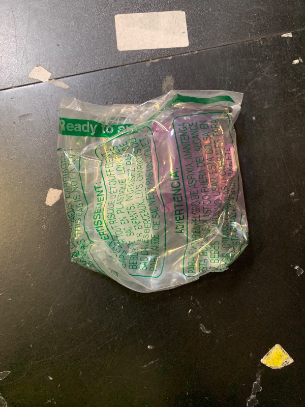 Photo 1 of [Secure Lock] for Bose New QuietComfort Earbuds Case, Soft Clear TPU Shockproof Protective Case Cover for Bose New QuietComfort Accessories with Cleaning Kit & Keychain & Lanyard (Clear Purple)