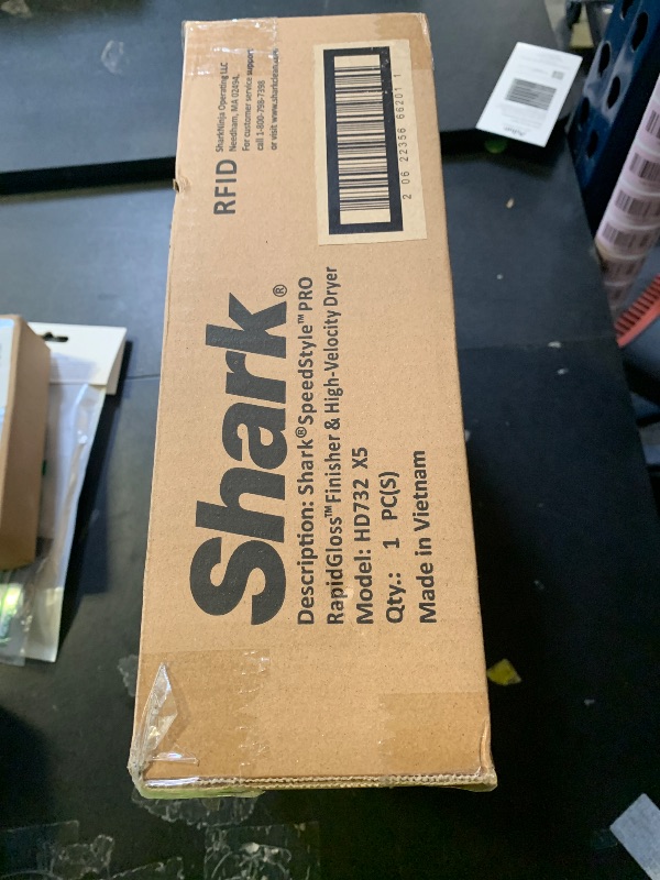 Photo 1 of shark high-velocity dryer