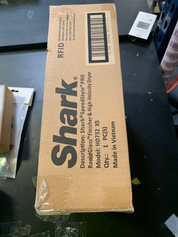 Photo 3 of shark high-velocity dryer 