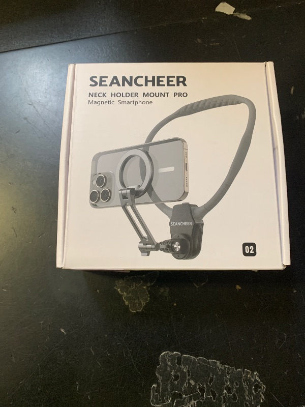 Photo 1 of ?2026 Extended Long? Magnetic Neck Mount for Phones, 27.6" Hands-Free POV/Vlog Phone Holder for iPhone 17–12 & Android, Content Creator Essentials for Go Pro DJI, Comfortable Natural Shooting Angle