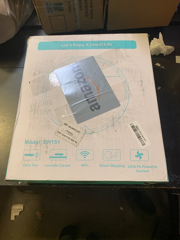 Photo 1 of ZCWA Robot Floor Vacuum FT4