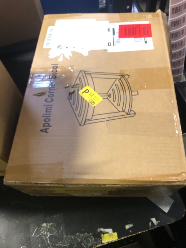 Photo 1 of Apolimi HDPE Corner Shower Stool,Shower Bench Seat with Storage Shelf for Shaving Legs Plastic Spa Bath Step Foot Rest for Bathroom Small Place (Teak)