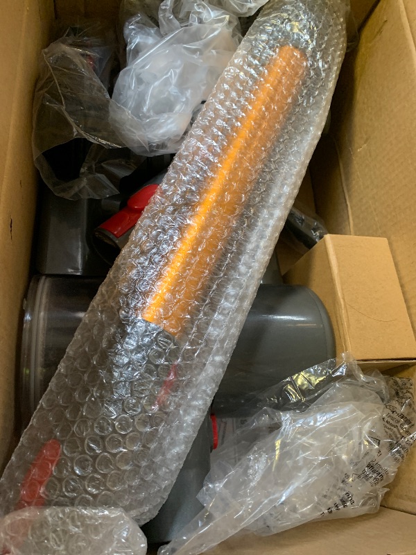 Photo 1 of Zynet Cordless Vacuum Cleaner, 500W/45KPA/40Mins Lightweight Stick Vacuum for Home, LED Display and Green Headlights, 6-Stages Filtration, Self-Standing Vacuum for Hard Floor, Carpet
