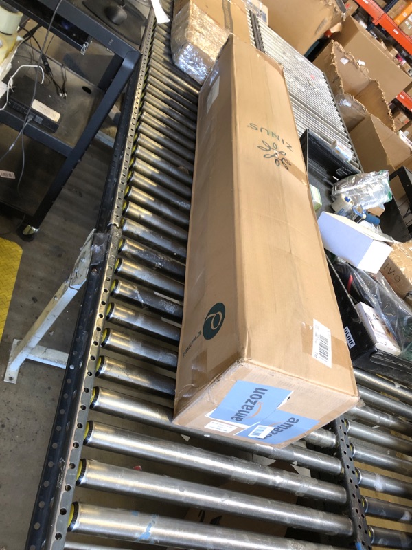 Photo 1 of Zinus 10 Inch Queen Green Tea Memory Foam Mattress [New Version], Fiberglass Free, Medium Firm Feel, Zoned Pressure Relief, Certified Safe Foams & Fabric, Mattress in A Box