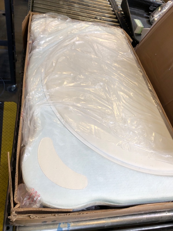 Photo 1 of IDEALHOUSE Twin Size Bed Frame for Kids with LED Lights & Adjustable Headboard, Cute Bear Design, Soft Velvet Fabric, Solid Wood Slat Support, Noise-Free, Easy Assembly, Blue (No Drawer)