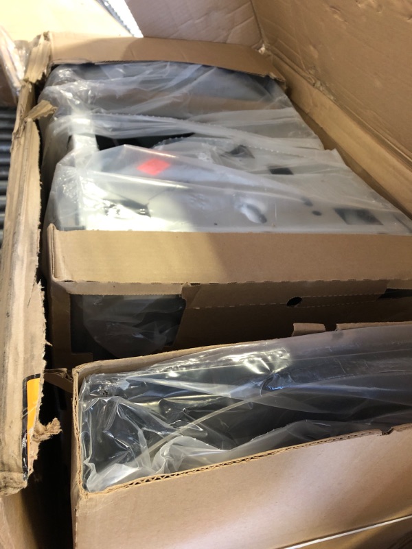 Photo 1 of Elkay LZSTL8WSLK Filtered Bi-Level Fountain & EZH2O Bottle Filler, Lt. Gray 120V