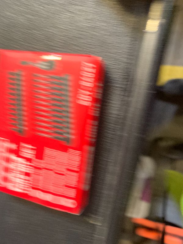 Photo 1 of **INCOMPLETE** Torx Bit Set, 1''&2.5'' Security Tamper Proof Torx Impact Screwdriver Bits, T5-T40 CNC Machined Magnetic Tips, S2 Steel Star Bit, High Torque Strength Precision Tools with Storage Box