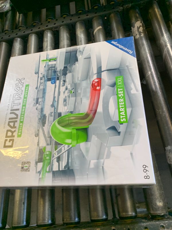 Photo 1 of Ravensburger GraviTrax: XXL Starter Set | Innovative Marble Run & STEM Toy for Kids | Engaging & Educational Building Game