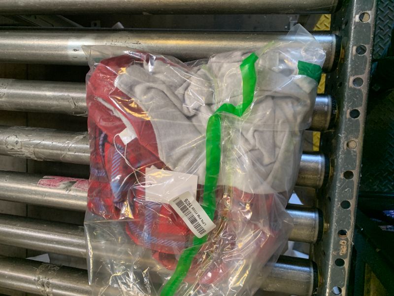 Photo 1 of U2SKIIN Matching Pajamas for Couples Plaid Ultra Soft Pullover Pjs Set for Women(Burgundy/Burgundy Blue Plaid, M)