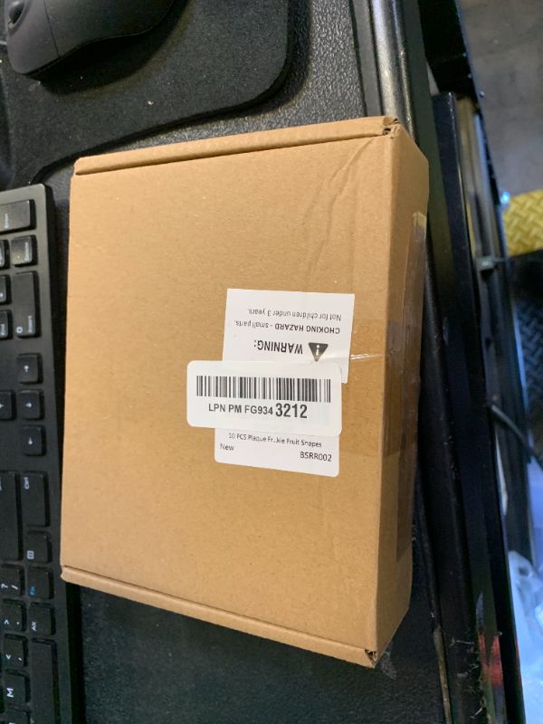 Photo 1 of 10 PCS Plaque Frame Cookie Cutters Set Fondant Tiles Biscuit Cutter Molds for Cookie Fruit Shapes