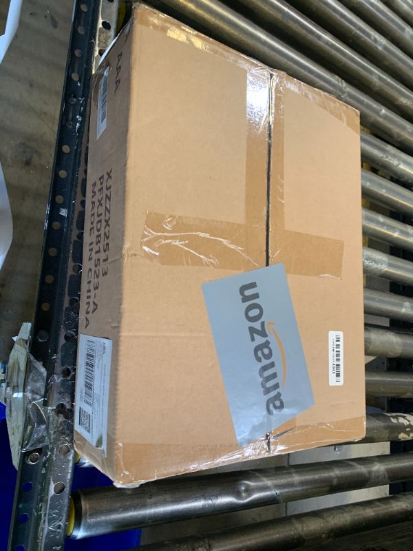 Photo 1 of Elevated Dog Bowls for Large Dogs, Raised Dog Bowl Stand with Two X-Large Stainless Steel Bowls for Dogs, 3.5L Capacity, Rustic Brown