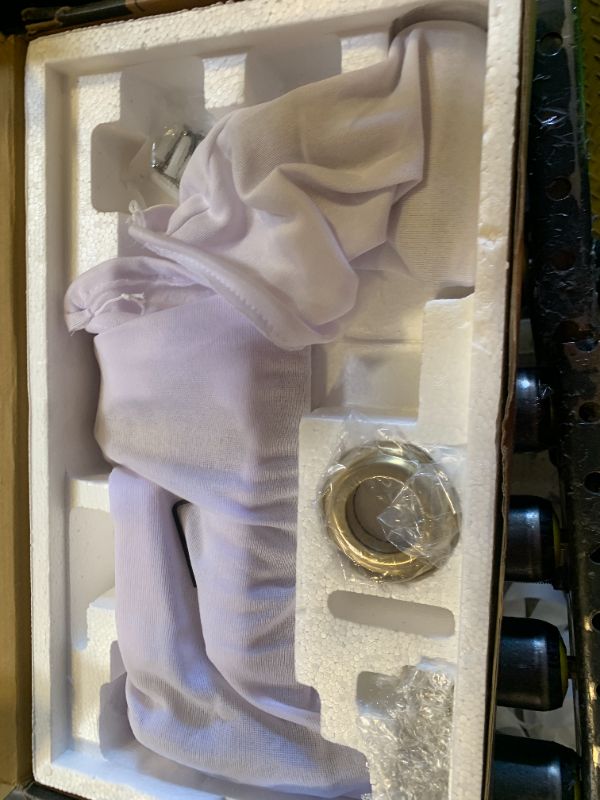 Photo 1 of Kingston Brass KS3107AL Wall Mount Pot Filler Kitchen Faucet, Brushed Brass 20 x 2.63 x 8