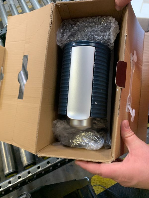 Photo 1 of Mixpresso White Espresso Coffee Machine – Compact 1400W Single Serve Coffee Maker Compatible with Nespresso OriginalLine Capsules, One-Touch Operation, 19-Bar Italian Pump, 27oz Water Tank