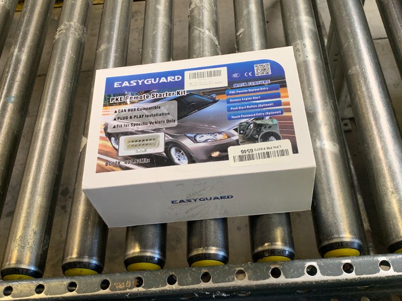 Photo 1 of EASYGUARD EC211PP-MI-BM2-BB CAN Bus PKE Passive keyless Entry Remote Starter fit for BMW MINI Cooper, Clubman & Countryman F54 F55 F56 F57 F60 15-22 with Automatic Transmission