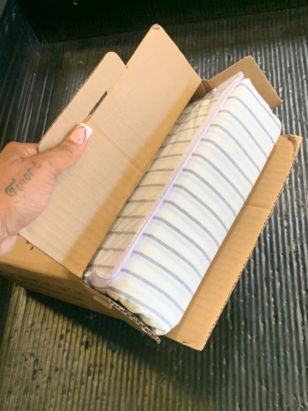 Photo 1 of  Duvet Cover - Linen Feel Organic Natural 100% Washed Cotton, Soft Breathable & Durable Bedding Set, Comfy Stripe Design for All Seasons
Visit the ECOCOTT Store