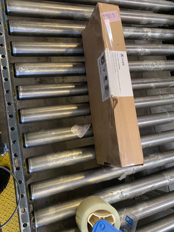 Photo 1 of Kidde Detector, AA Battery Powered LED Status Lights, 85 dB Alarm, 5-inches, 3-Pack