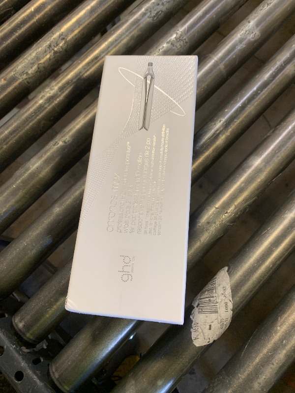 Photo 1 of ghd Chronos Styler - 2” Smart Flat Iron Hair Straightener with HD Motion-Responsive Technology, Faster Styling, 24-Hour Results, More Shine, Less Frizz, and No Extreme Heat Damage - White