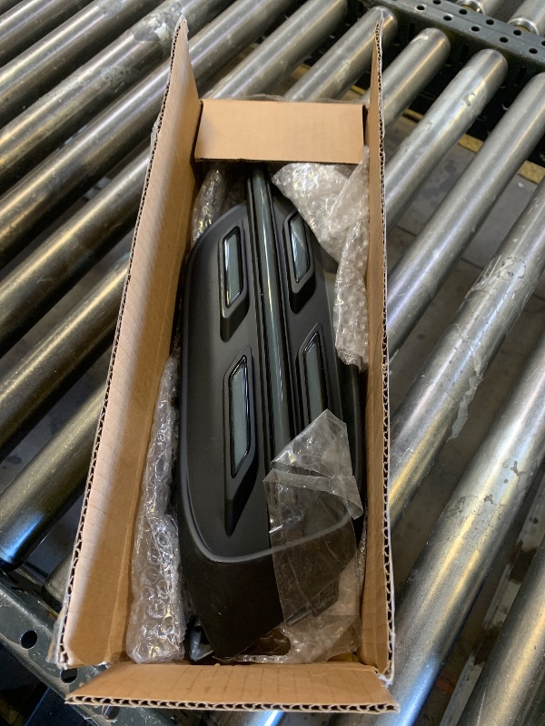 Photo 1 of SINYATO INDUST LED Rear Bumper Reflector Lights for 2016-2021 10th Gen Civic LX EX Sedan, Tail Brake & Reverse Lights with Dynamic Sequential Turn Signals and Start-Up Animation, Smoke Lens,1 Pair