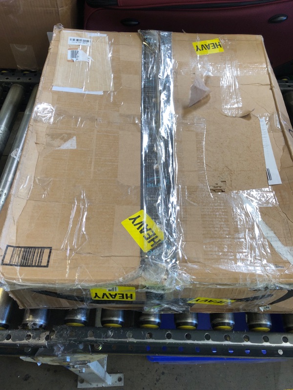 Photo 1 of ROBERTS 10-99 Multi-Floor Cutter for Laminate, Engineered Wood, Carpet Tile, and Vinyl Floors, 18"