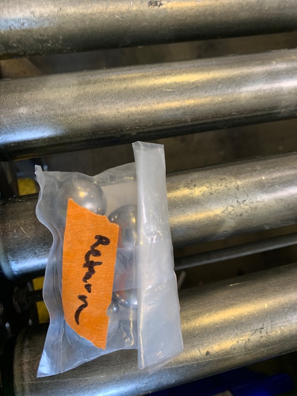 Photo 1 of (5 Pieces) PGN - 1-1/16" Inch (27 mm) Pinball Replacement Steel Balls G100-5 PCS