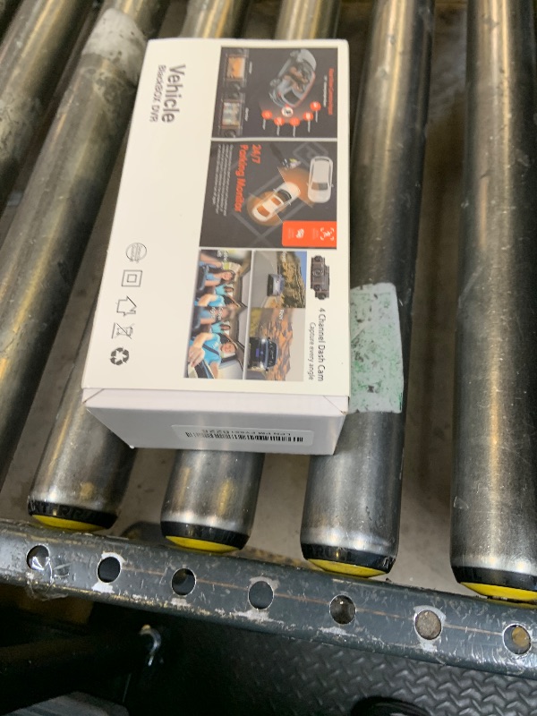 Photo 1 of 4K+1080P*3 FHD 4 Channel 360° Dash Cam, Front Rear Inside Left Right Car Camera, 5GHz WiFi App Control, 8 IR Lamps Night Vision, 24H Parking Mode, G-Sensor, Loop Recording, 64GB SD Card Included