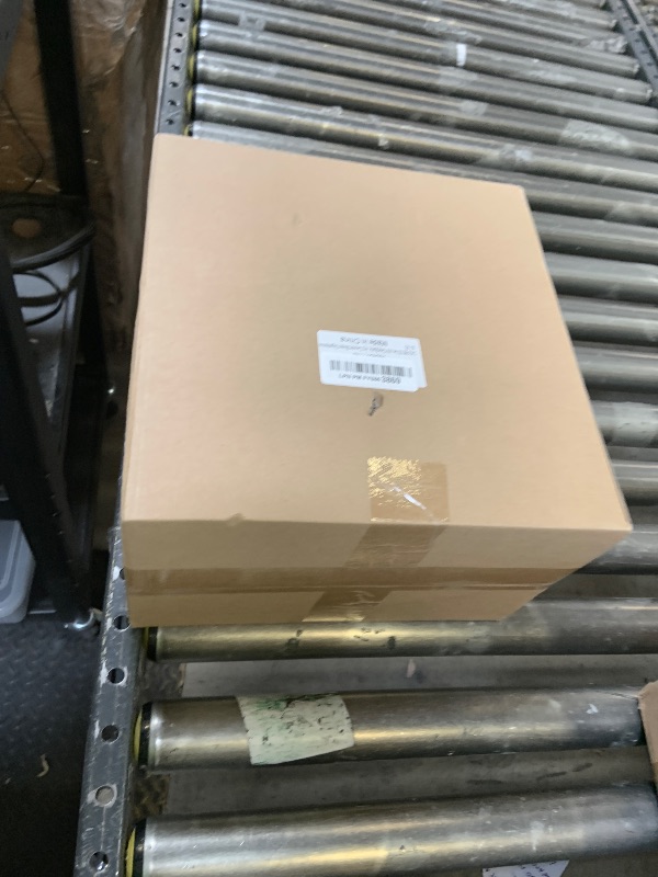 Photo 1 of LALOBLUE Stackable Storage Drawers, 6 Pack Clear Acrylic Organizer Bins with Golden Handles, Multi-Size Plastic Drawers for Makeup, Vanity, Kitchen, Bathroom, Office, Pantry Organization and Storage