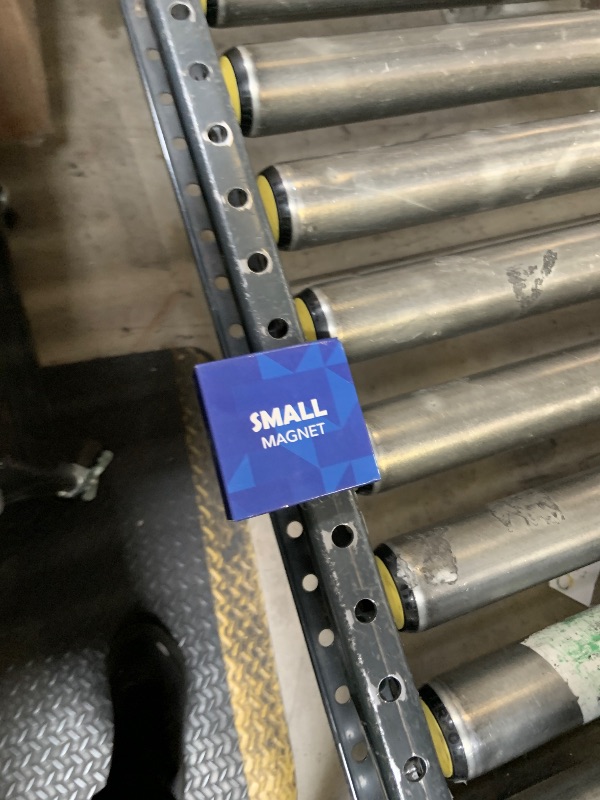 Photo 1 of Small Magnets, 50 Pack Refrigerator Magnet 15x3mm Rare Earth Magnets Neodymium Magnet for Crafts, Whiteboard, Kitchen Cabinet…