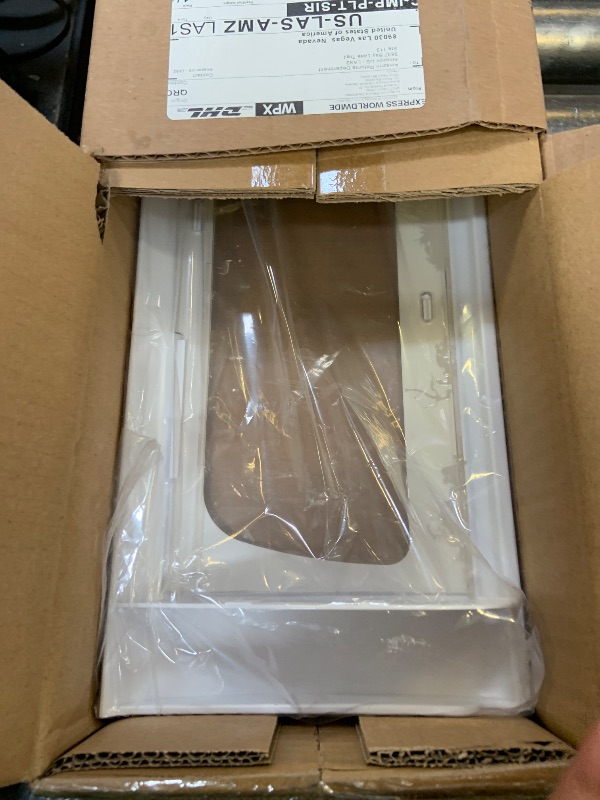 Photo 1 of W10827914 Pantry Drawer Door Cover Compatible with kenmore whirlpool maytag Refrigerator, Replaces Part W10165964 drawer lid 12656820 12656823 1455167 Pantry drawer top front lid, White