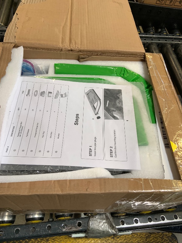 Photo 1 of Trumgeta 4PCS Running Boards Fit for Dodge RAM 1500 Crew CAB 2019-2026 EZ Side Steps Accessories