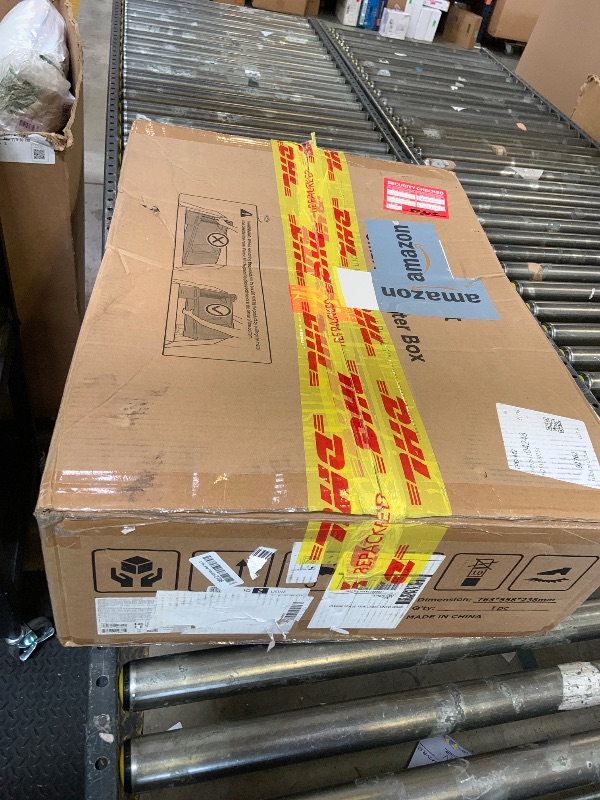 Photo 1 of UBPET Open Top Automatic Litter Box, Self Cleaning Cat Litter Box with APP Control and Safety Sensor, Dual Rake, Odor Control, Large Capacity for Multiple Cats