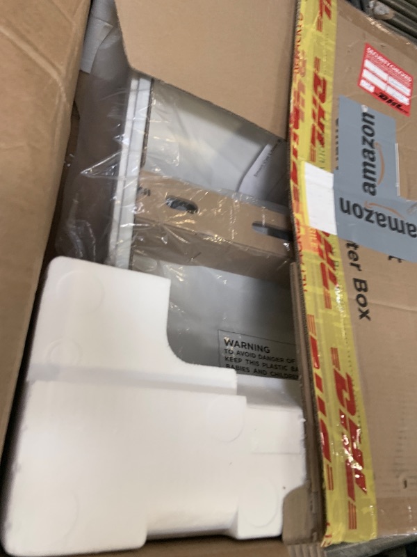 Photo 1 of UBPET Open Top Automatic Litter Box, Self Cleaning Cat Litter Box with APP Control and Safety Sensor, Dual Rake, Odor Control, Large Capacity for Multiple Cats