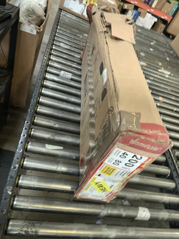 Photo 1 of Square D - HOM4080M200PQCVP Homeline 200 Amp 40-Space 80-Circuit Indoor Main Breaker Qwik-Grip Plug-On Neutral Load Center with Cover-Value Pack, 4 Count