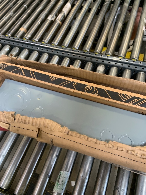 Photo 1 of Square D - HOM4080M200PQCVP Homeline 200 Amp 40-Space 80-Circuit Indoor Main Breaker Qwik-Grip Plug-On Neutral Load Center with Cover-Value Pack, 4 Count