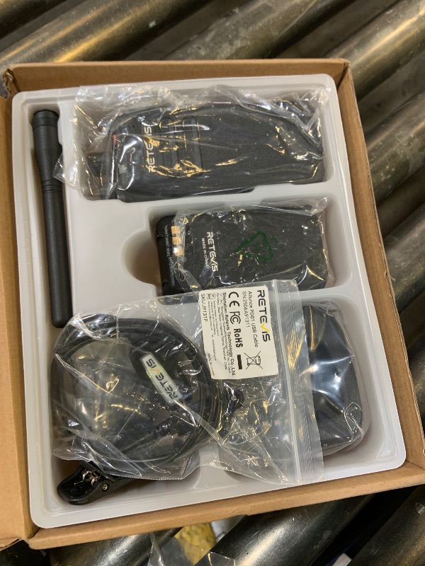 Photo 1 of Retevis NR30D DMR 2 Way Radio,Professional Two Way Radios Long Range,Noise Canceling,IP67 Waterproof,Group Call,Compatible with Motorola CP100D,Digital Walkie Talkies for Industrial Logistics(4 Pack)