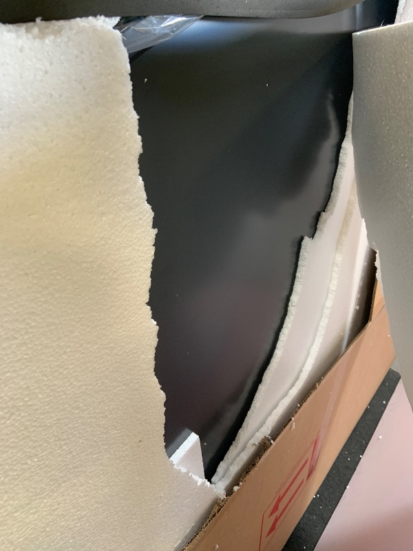 Photo 1 of Antok Full Length Mirror, 46"x86" Oversized Floor Mirror with Stand for Bedroom, Living Room Cloakroom, Black, Arch Style