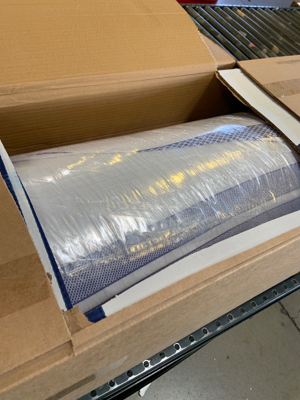 Photo 1 of Vibe Gel Memory Foam 12-Inch Mattress with Bonus Mattress Protector| CertiPUR-US Certified | Bed-in-a-Box, King