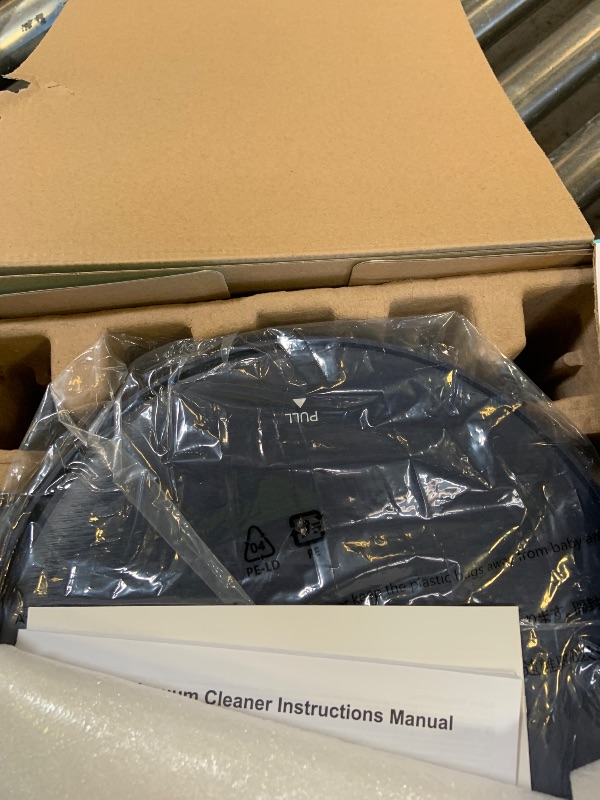 Photo 1 of ZCWA Robot Vacuum,Robot Vacuum and Mop Combo with Schedule,APP/Remote/Voice,Strong Suction,Slim Self-Charging 2 in 1 Floor Cleaner for Pet Hair,Carpets,Hard Surfaces