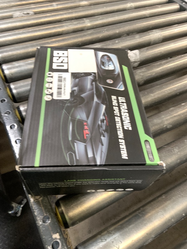 Photo 1 of EASYGUARD EBS001 car Blind spot Monitor System Area Detection System Blind spot sensors for Cars Blind spot Alert 24Ghz DC12V