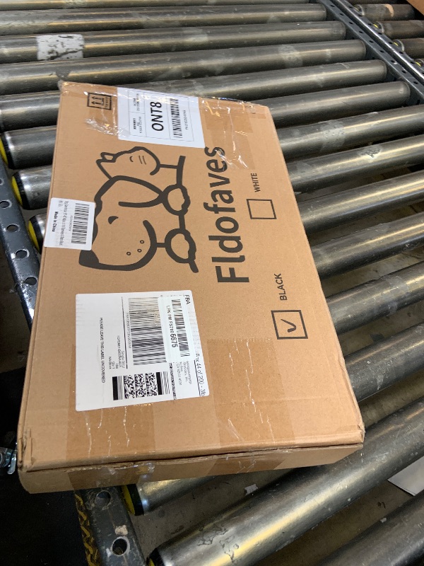 Photo 1 of Dog Gate Indoor,18"-45" Adjustable Extra Wide Metal Short Dog Gate to Step Over, 10" Tall Small Pet Gate with 3 Extension Kits, Pressure Mounted for Doorways & Stairs Black