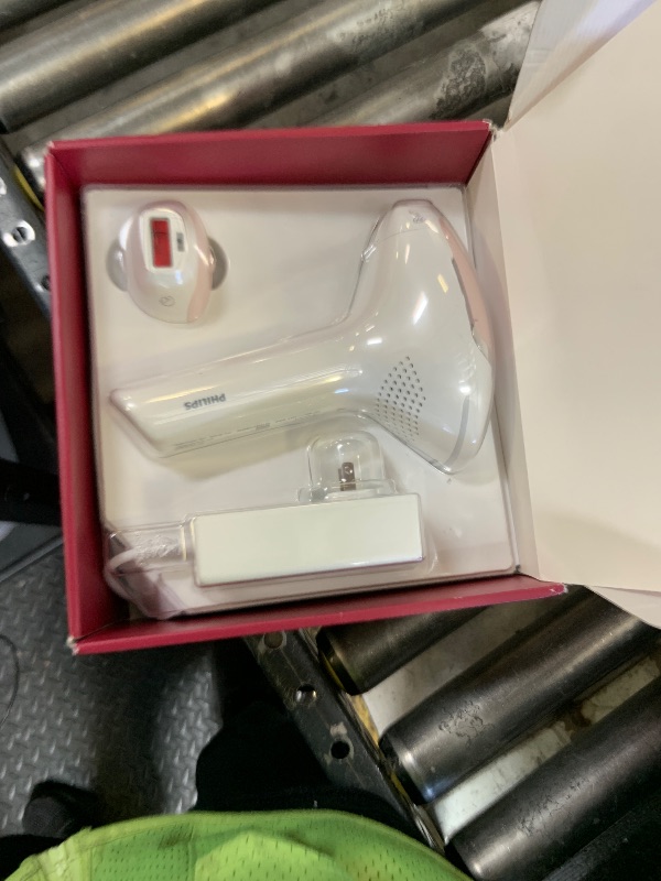 Photo 1 of Philips Lumea 8000 Series IPL Hair Removal Device, Personal Permanent At Home Laser Hair Reduction, for Women & Men, SenseIQ Technology, 2 Attachments for Body & Face, BRI932/03