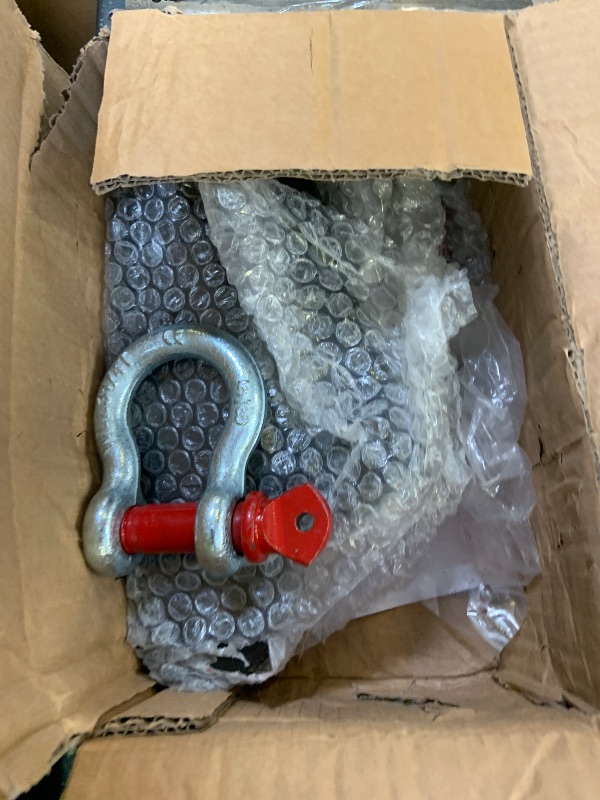 Photo 1 of 2-Pack Forklift Lifting Hook, Fork Lifting Attachment, Single Piece Load 6600 Lbs, Forklift Lifting Hoist, Forklift Mobile Crane with Swivel Hook and Sling Holes Fit for Lifting Goods with Forklifts