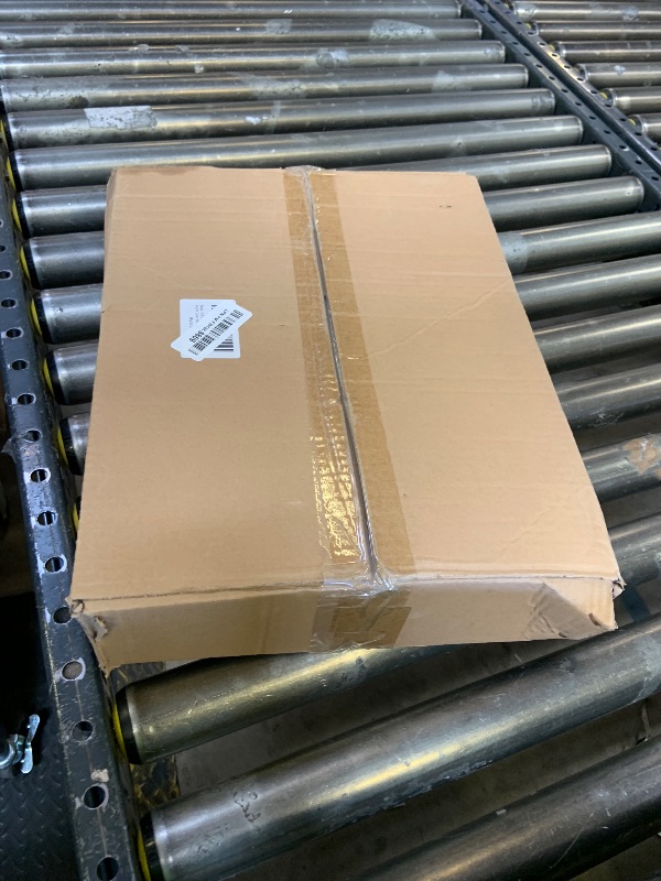 Photo 1 of LOQRON Double Front Door Handle Set with Dummy and Deadbolt, Brushed Gold Entry Front Door Lock Set with Gold Classic Half Grip Curved Door Handle for Exterior Doors or Office, Satin Brass