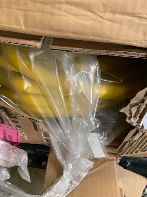 Photo 1 of YOMILINK 100 Feet 50 Amp RV/Generator Cord, 100% Copper Wire, NEMA 14-50P to SS2-50R Twist Lock, Newly Designed 90°Grip Handle, 6/3+8/1 Gauge STW Wire